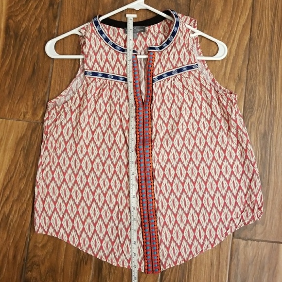 Aztec Pattern Tank - Picture 5 of 6